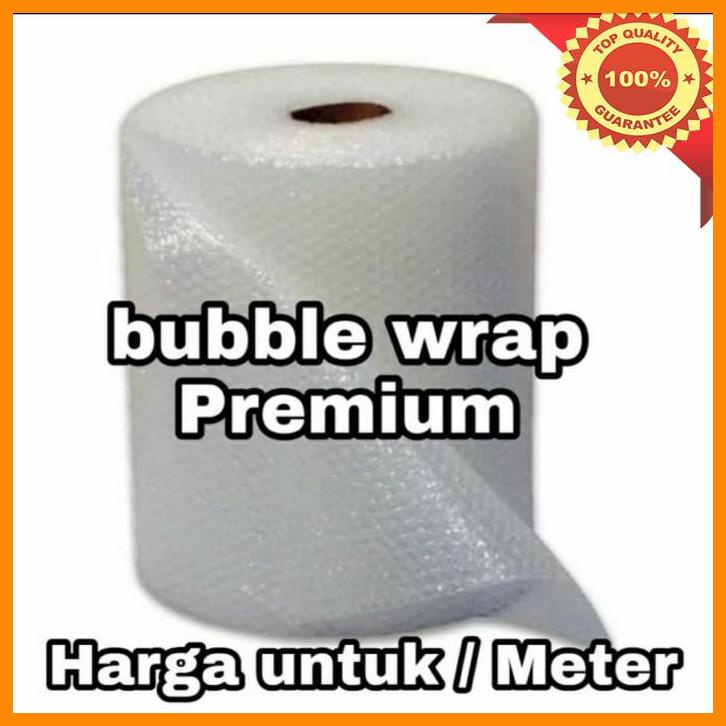 

(ADJ) BUBLE WRAP Meteran Packing Produk