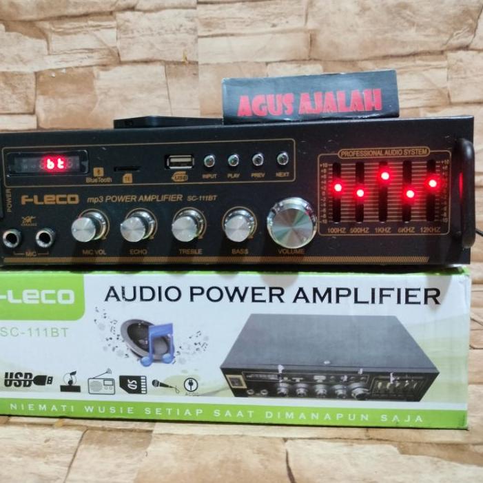 SNT183 cod power amplifier digital karaoke subwoofer Equializer 600watt power amplifier karaoke ampli karoke |