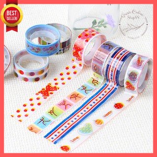 GOS -I211- Selotip Motif Solatip Karakter  - Solasi Mini Motif - 1 Pcs Selotip Karakter Motif Random