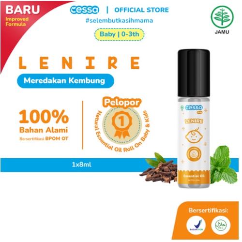 Cessa Lenire - Essential Oil Menenangkan Bayi Rewel / Nangis Terus