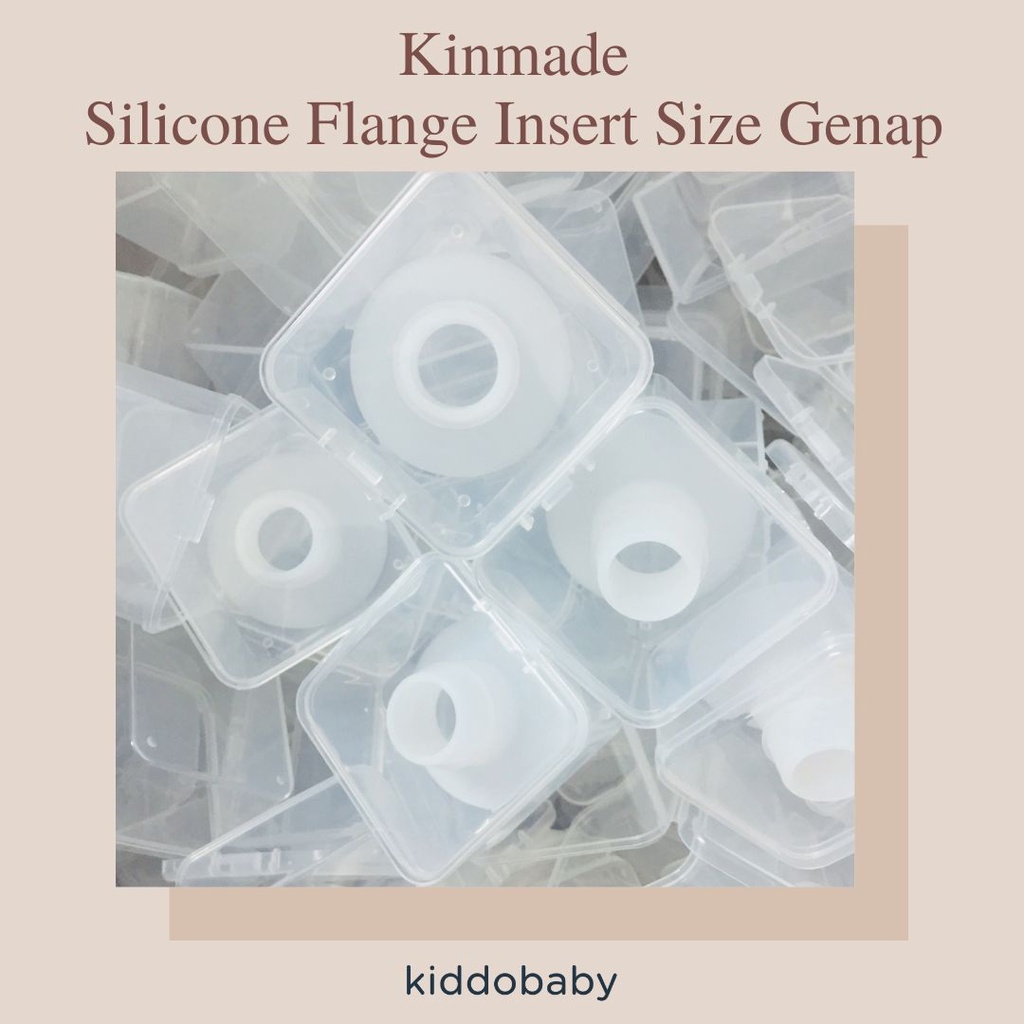 Kinmade Silicone Flange Insert Size Genap | Selipan Corong Silikon