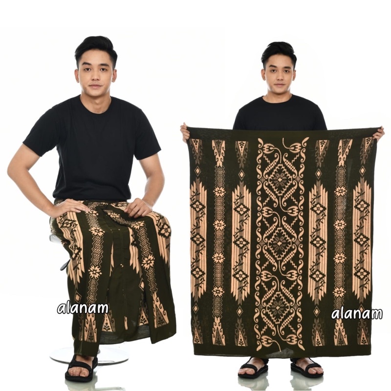 Temukan SARUNG BATIK SANTRI MOTIF PALAIKAT PALEKAT EKSLUSIF Alanam New