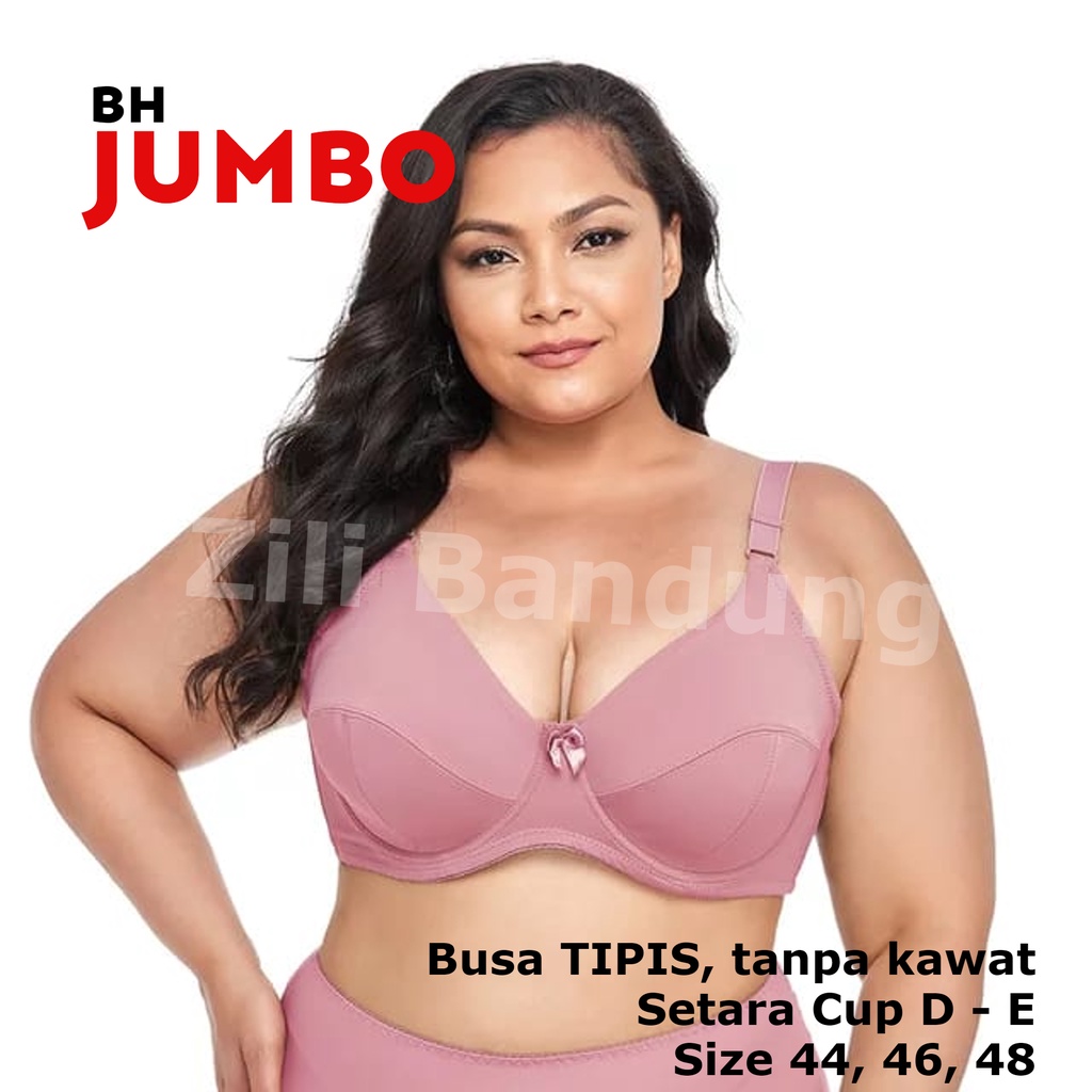 GRENEY-L.W.L-Bra Rompi Bigsize Renda Seamless Sport Push Up Bra Jumbo Big  Size Tanpa Kawat Busa Tipis bh cup besar jumbo cup d wanita dewasa super  seksi Hot spot