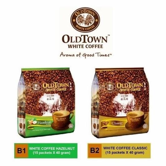 

[BISA COD] Kopi Old Town White Coffee Malaysia (15x38gr)