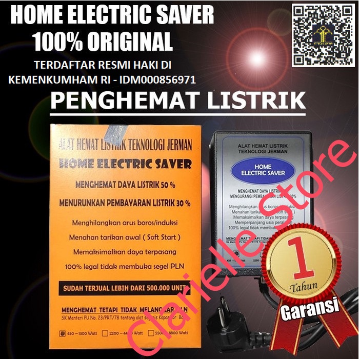 Penghemat Listrik Alat Penghemat Listrik Home Electric Saver Pak Bambang Typec 5500-8800