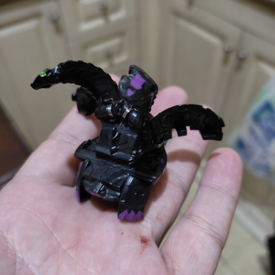Bakugan Darkus Nillious loose