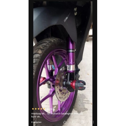 COVER SHOCK DEPAN BEAT/COVER SHOCK DEPAN VARIO/COVER SHOCK DEPAN SCOOPY/COVER SHOCK DEPAN GENIO/COVE