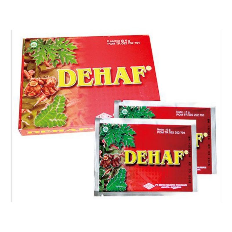 Dehaf sachet