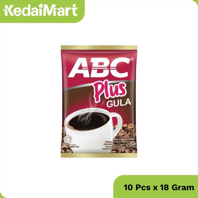 

ABC Kopi Plus Renceng 10 x 18 Gram