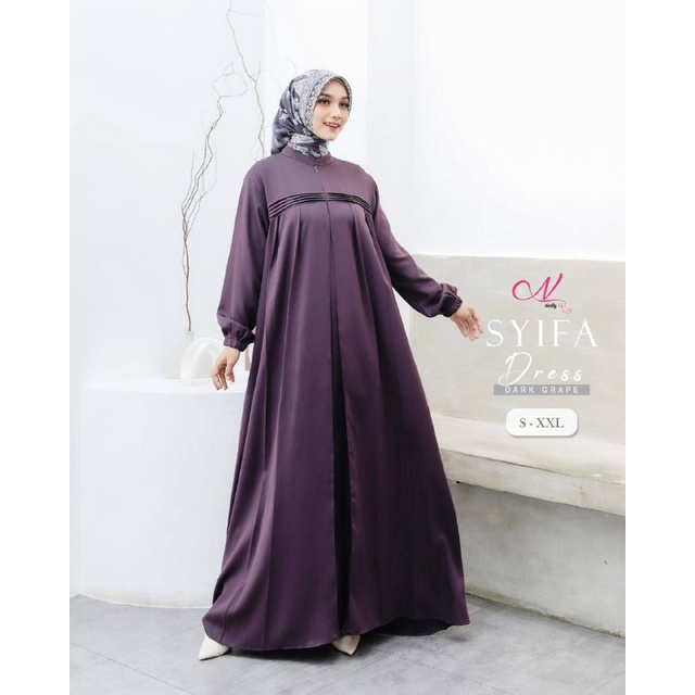 Syifa Dress by Nanavi Daily