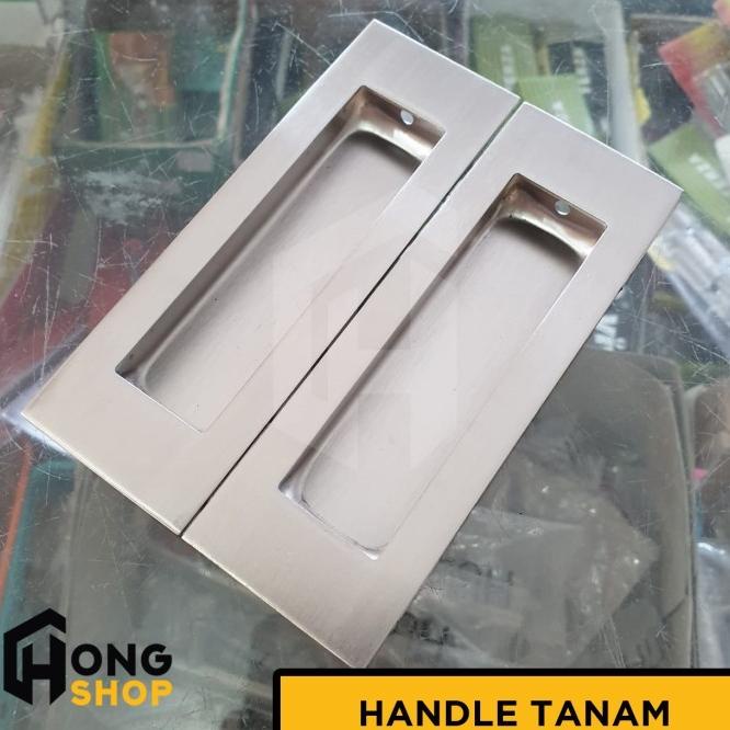 Pintu Geser/Sliding Hdf Woodone Pu Duco Finish Set (Rel+Handle+Kunci)