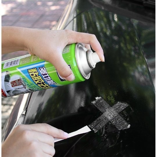 STICKER REMOVER Semprotan Pembersih Stiker dan kotoran bandel - YS Shop