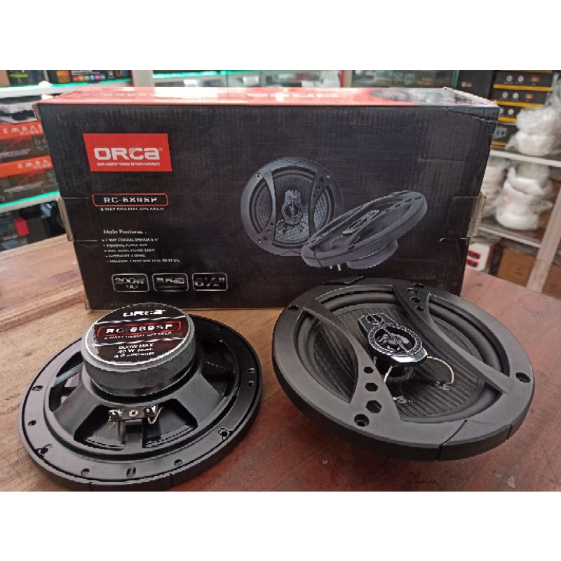 2 Way Coaxial Speaker ORCA RC 689