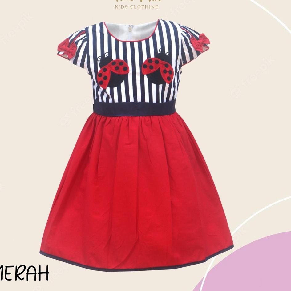 Dress Anak Perempuan - Baju Anak Cewek Fashion 4059 • PRG.21De22g