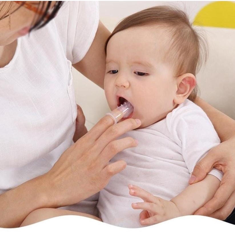 SIKAT GIGI BAYI SELIKON / SIKAT GIGI BAYI / SIKAT GIGI SILIKON / SIKAT GIGI