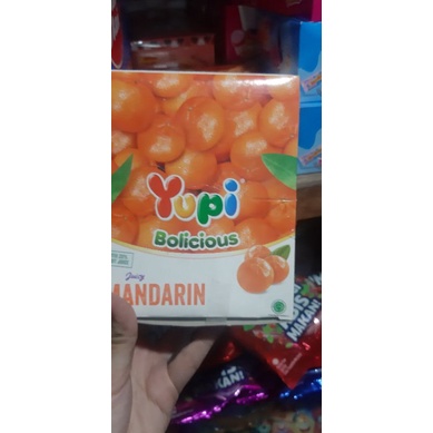 YUPI CANDY  14 gr X 12 pcs  | 6.5 gr X 24 Pcs