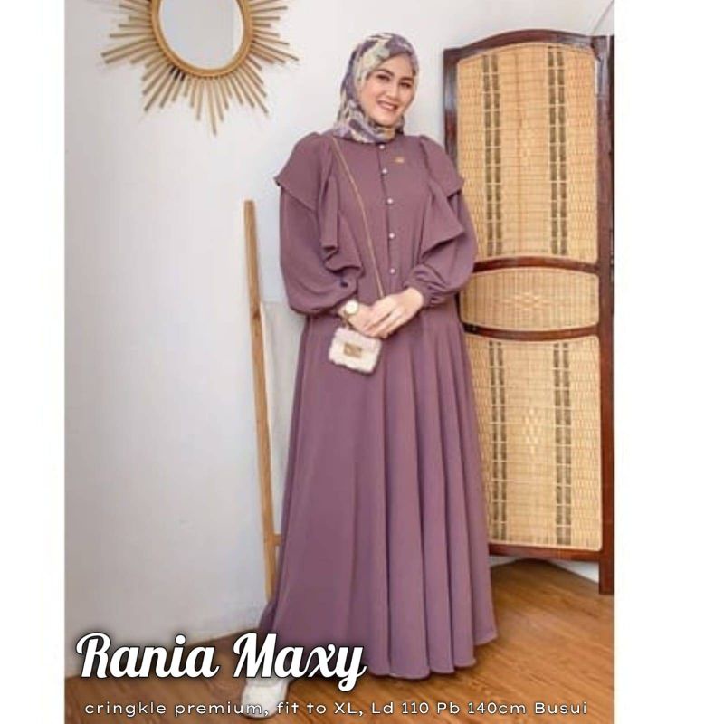 RANIA MAXY