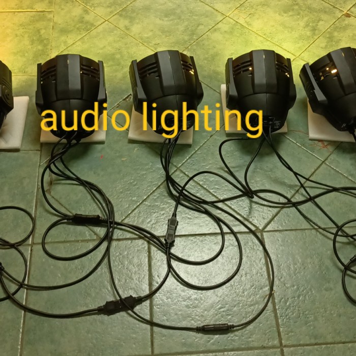 Mdo Paket Parled 8 Unit Parled Rgbw 54X3 4 Link