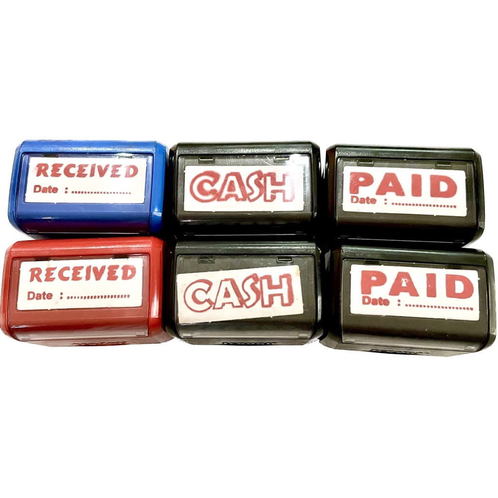 

Stempel Otomatis Trodat Cash Paid Received