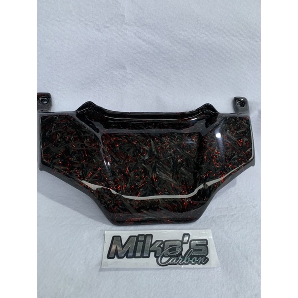 ductail adv 150 cover atas stoplamp adv150 carbon forged/ carbon kevlar