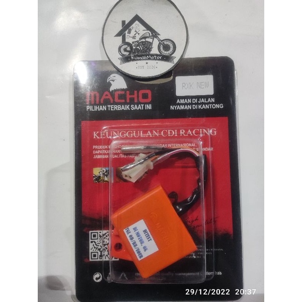 cdi racing rxk new macho nolimit