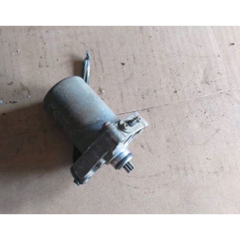 Dinamo dobel stater beat fi beat karbu Vario karbu ori lepasan motor