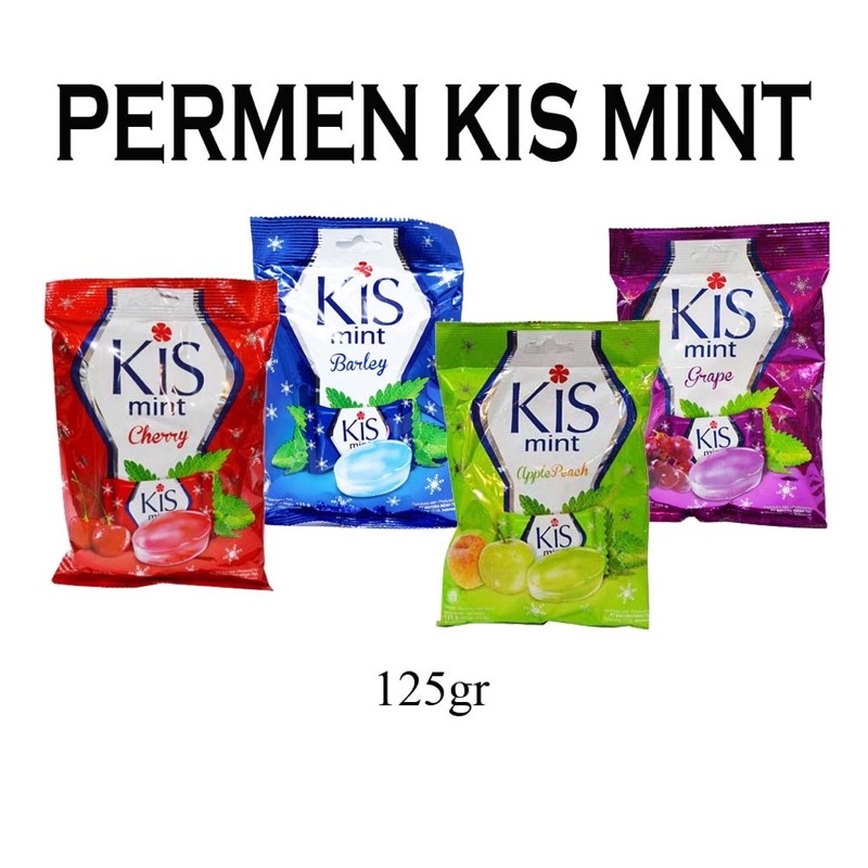 

PERMEN KISS MINT TERMURAH (1PAK/50pcs)