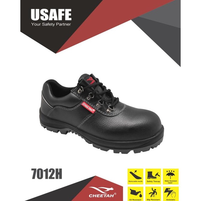 Sepatu Safety Cheetah 7012H 7012 H Surabaya