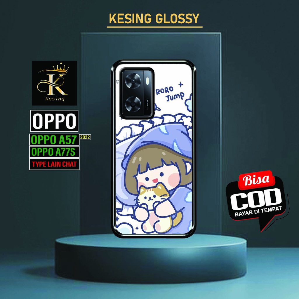 Case OPPO A57 2022 / OPPO A77S - Kesing Hp Oppo A57 2022 - Casing Hp Oppo A77S - Case Terbaru Oppo A