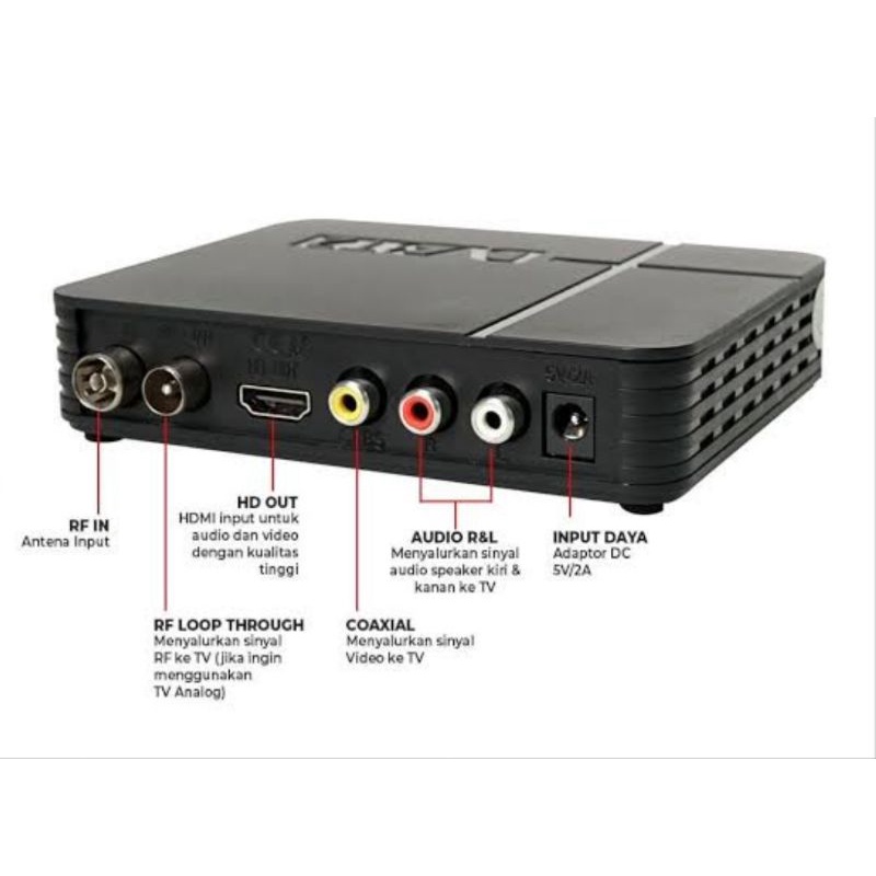 PROMO SET TOP BOX ADVANCE STP-A01 / STB Digital ADVANCE STP-A01 PENERIMA SIARAN DIGITAL / STB ADVANCE