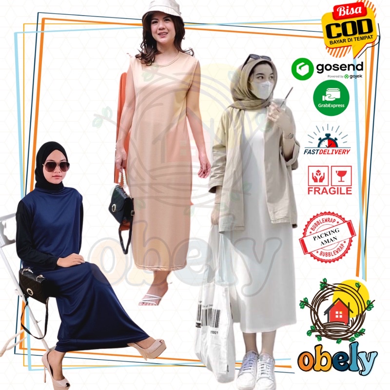 Inner Span JERSEY / Inspan Long Dress