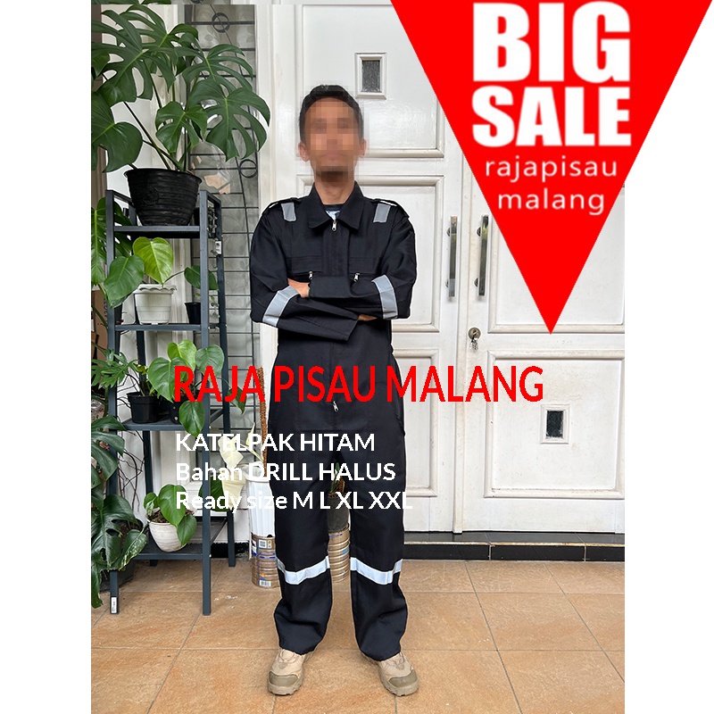 Setelan COD wearpack Coverall Safety Terbaru/ Baju terusan/ Seragam Kerja Proyek Dengan Skotlite Pakaian