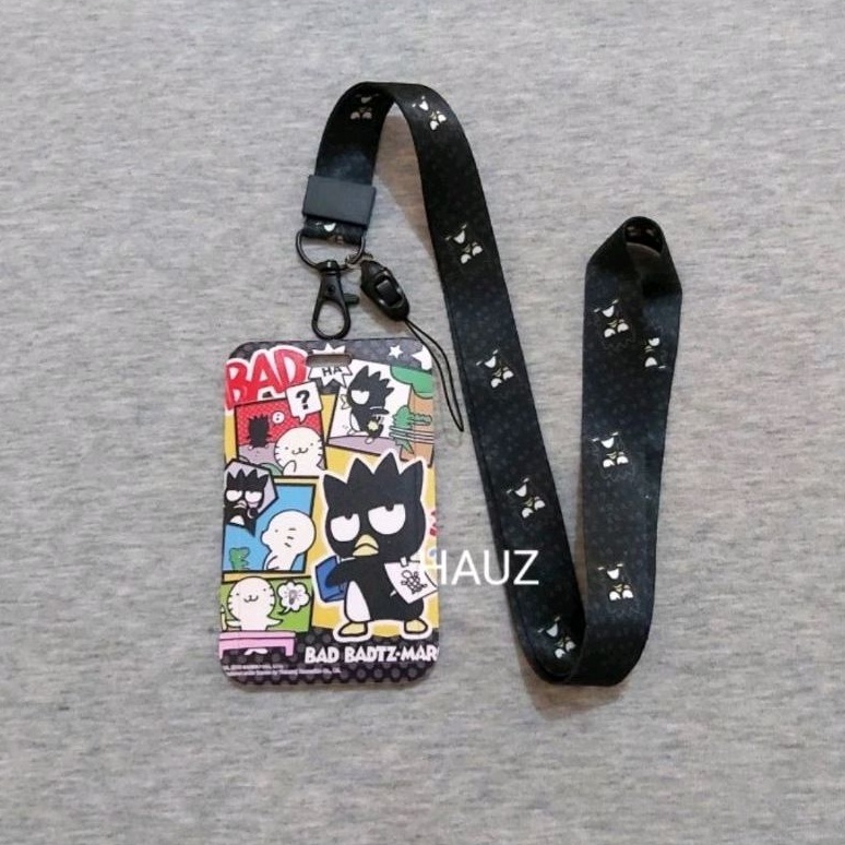 

Lanyard ID Card Holder Kalung ID Name Tag Handphone Cover Kartu L08