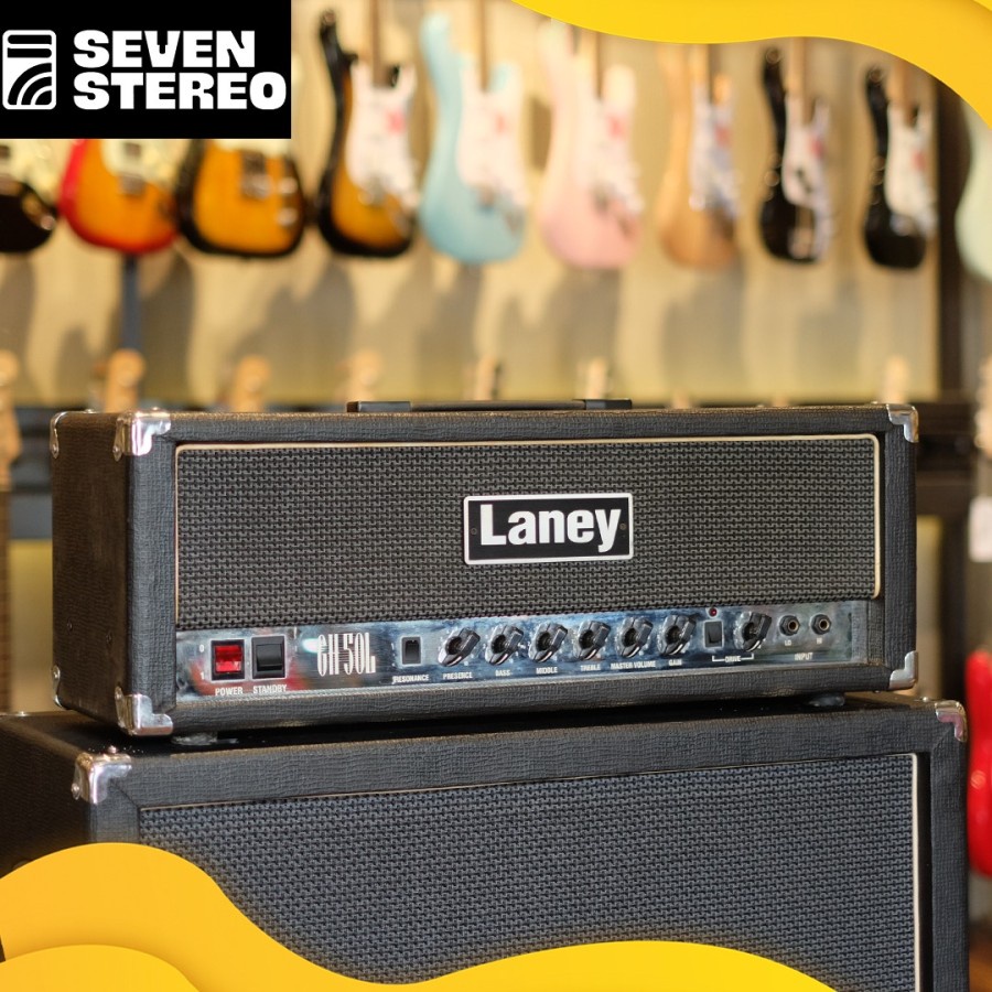 Laney GH50L GH-50 L Tube Head Amp