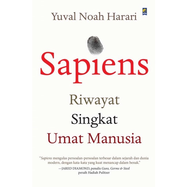 Sapiens - Yuval Noah Harari