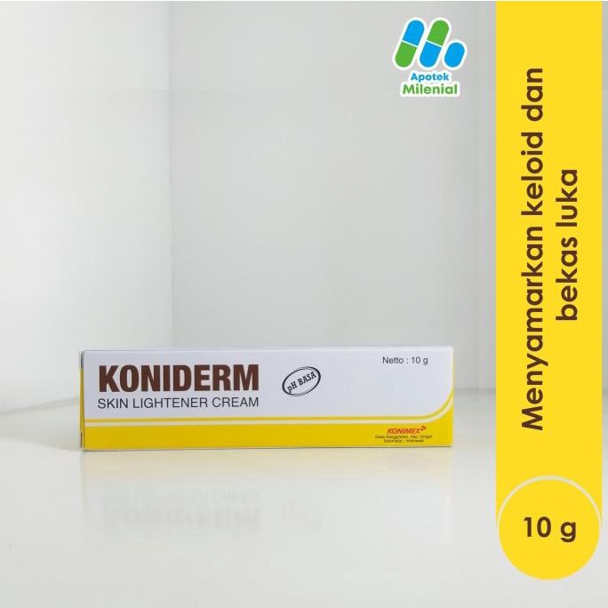(BISA COD) KONIDERM SKIN LIGHTENER CREAM 10 gram