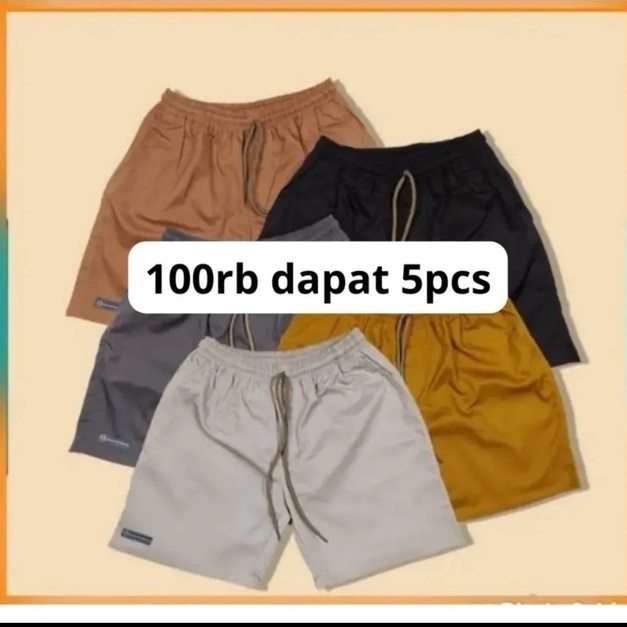 CELANA PENDEK PRIA BROADSHORT BROTSHOT BROSOT PRIA MURAH/Celana pendek santai pria broadshort grosir