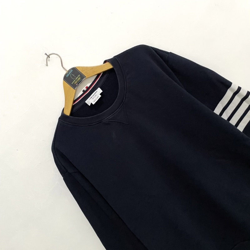 Crewneck THOM BROWNE 4-Bar Second Original