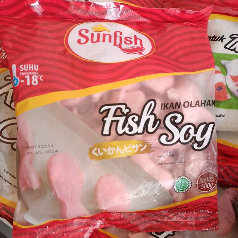 

Fish Soy Sunfish 500gr