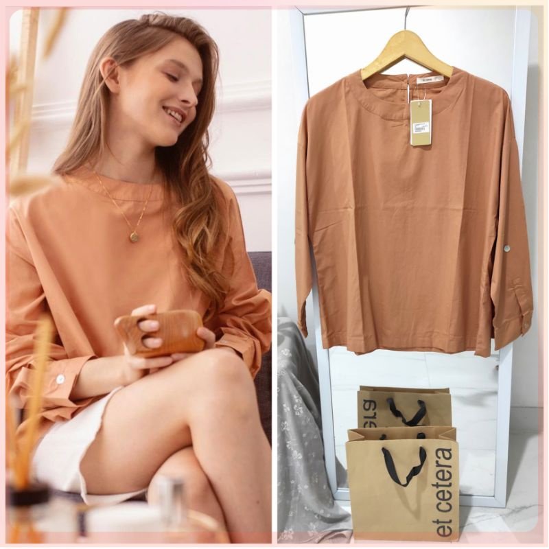 ET CETERA BLOUSE ATASAN LENGAN PANJANG ORIGINAL SALE
