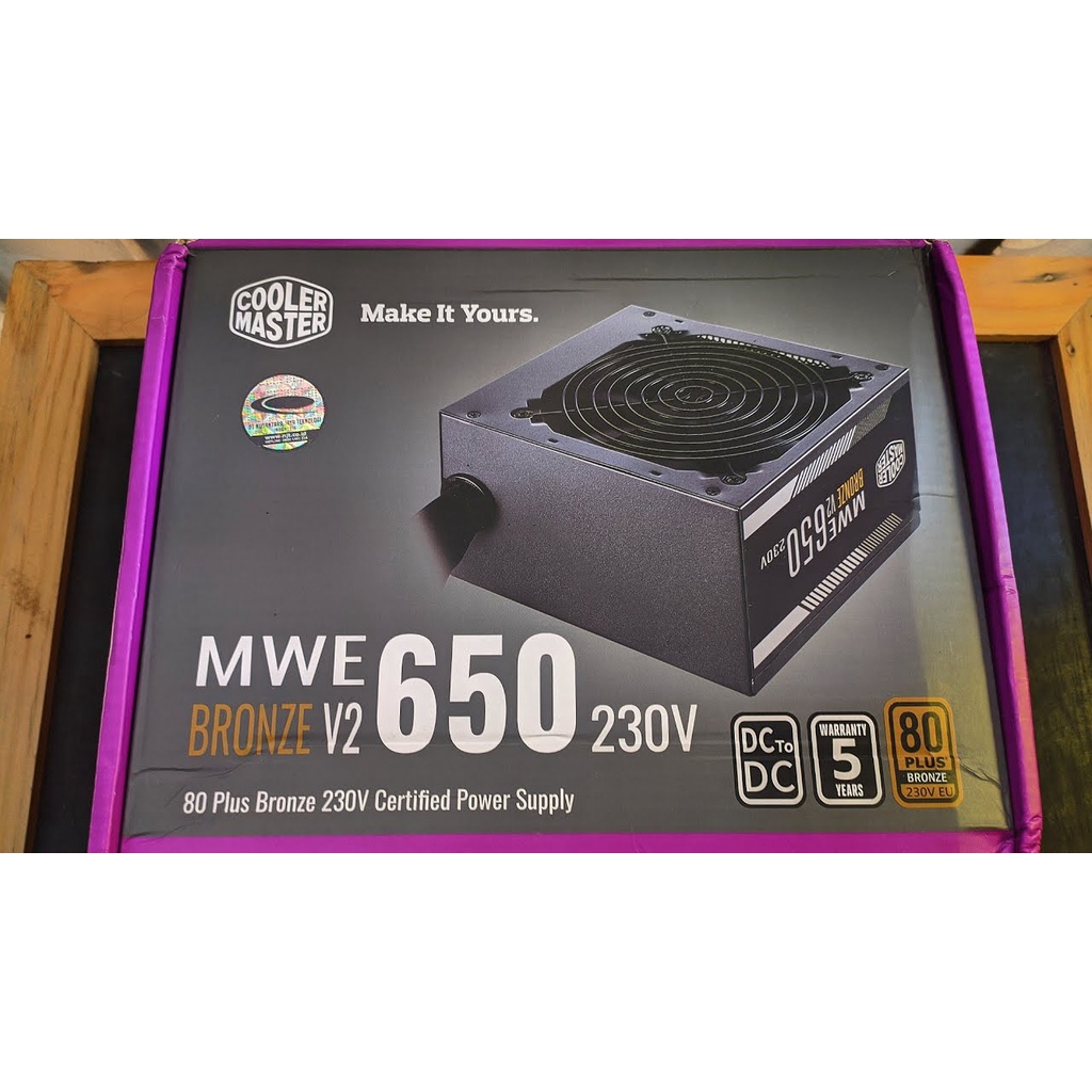 Cooler Master PSU MWE Bronze 650 V2