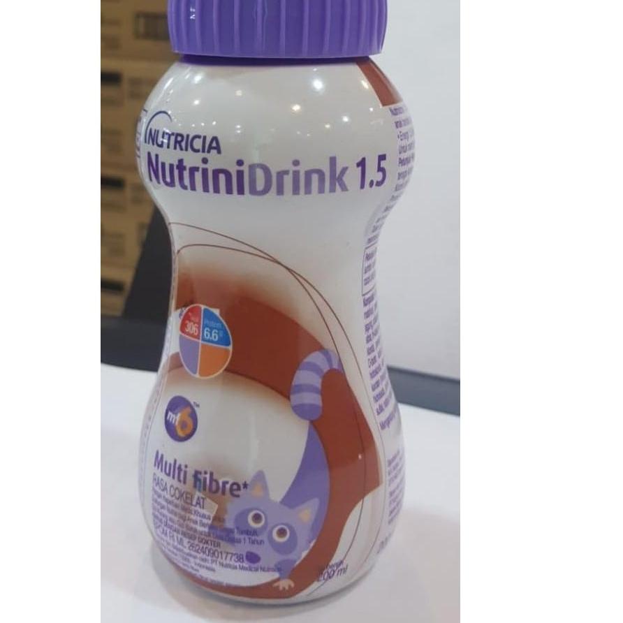 

[T-8I ❤] Nutrinidrink Cair 200ml - Nutricia Nutrinidrink Vanila Coklat Strawberry-top produk