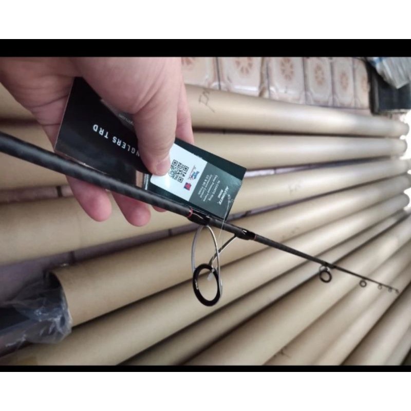 joran pancing zen zagan metal Mayhem 175 cm pe 2 4 joran carbon