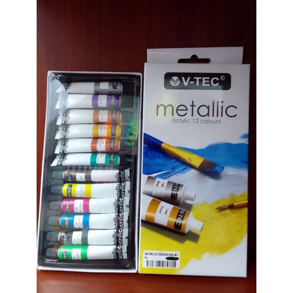 

CAT AKRILIK/ CAT ACRYLIC V-TEC METALIK MA-612