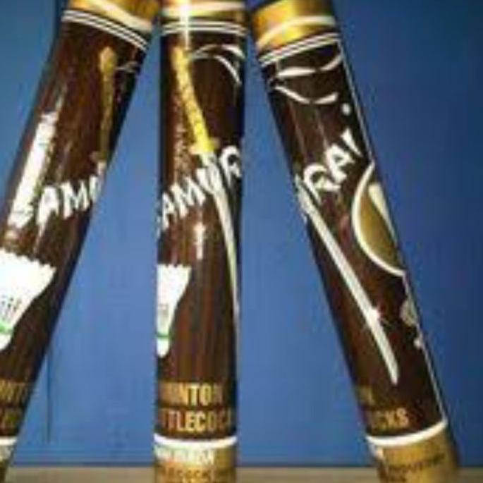 ➺➩⋆❀ Kok Badminton / Shuttlecock Badminton Samurai Coklat Harga Murah