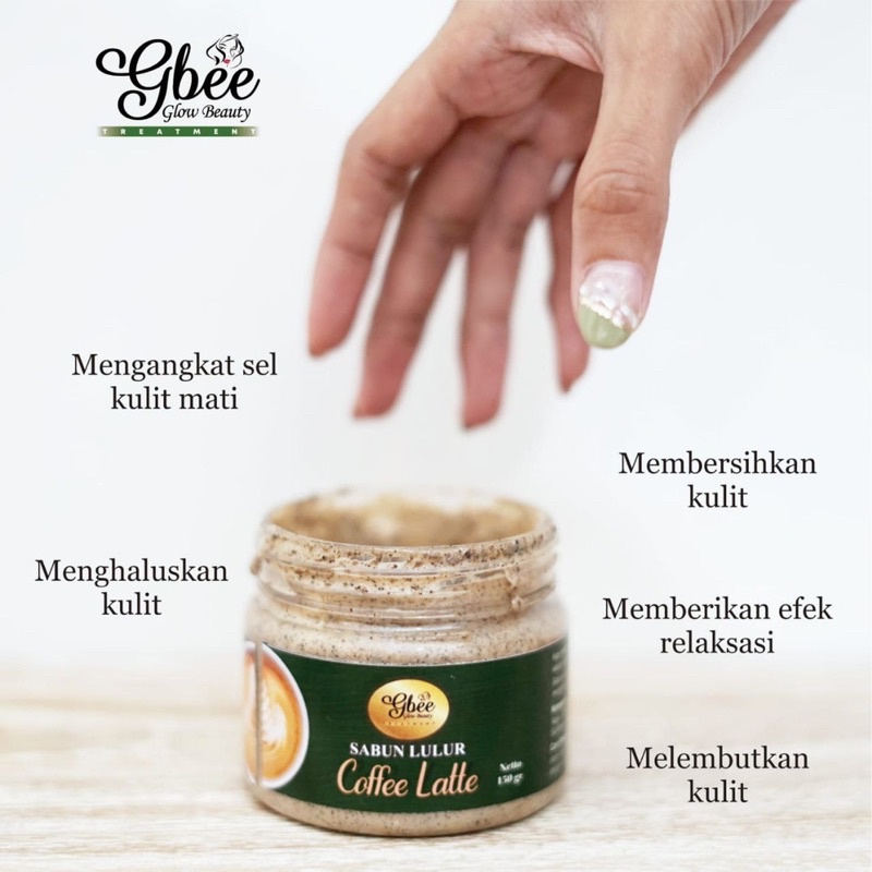 SABUN LULUR COFFE LATTE