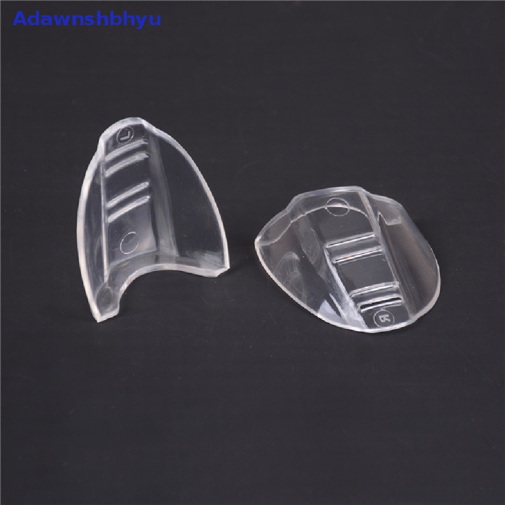 Adhyu 2pcs Cover Pelindung Untuk Kacamata Rabun Goggles Side Shields Flap Side Supplies ID