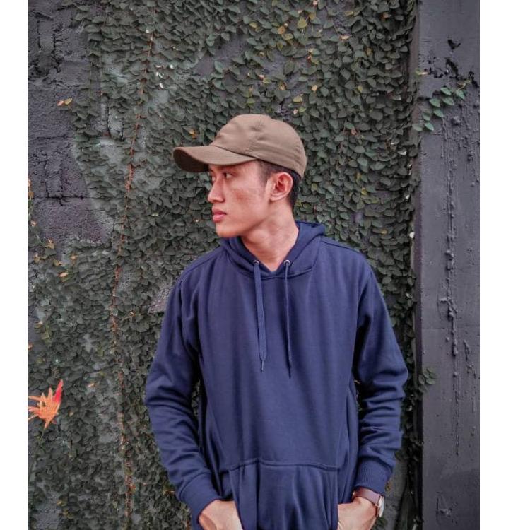 ㆅX sweater hoodie polos basic berbagai warna / jaket wanita fleece natural bahan fleece casual style