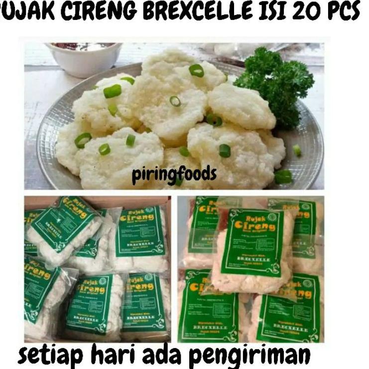 

✨11.11✨ Cireng Rujak brexcelle isi 23 pcs SUPER FAVORITE ENAK