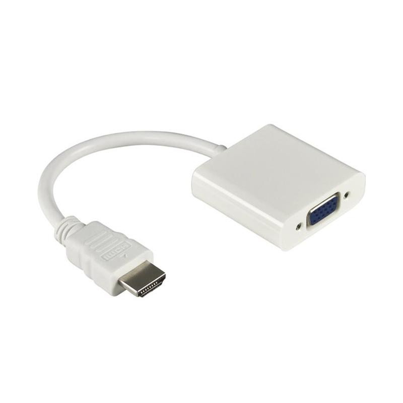 Trend-HDMI Converter HDMI Male to VGA Adaptor Female